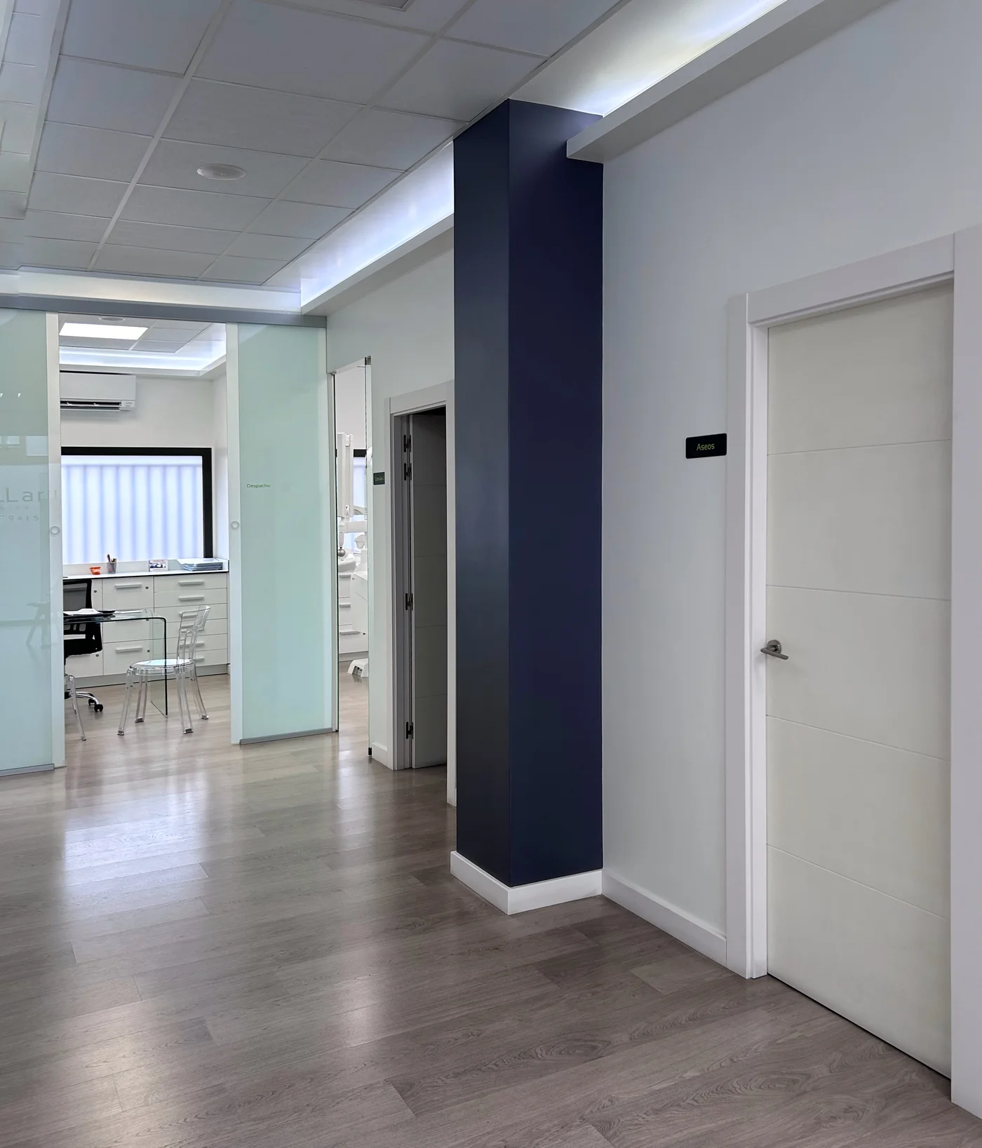 Interior de Larrus Clinica Dental